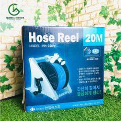 Bộ ống cuộn tưới sân vườn nhà phố - Hàn Quốc