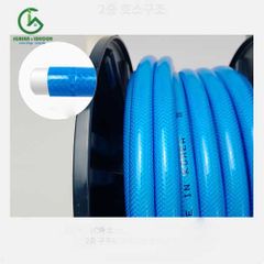 Bộ ống cuộn tưới sân vườn nhà phố - Hàn Quốc