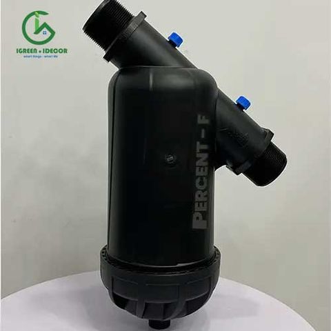  Bộ lọc đĩa tưới nhỏ giọt 60mm Y NHỎ Percent Việt An Nông 