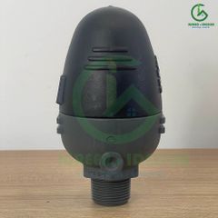 Van xả khí IR-C10 ren ngoài 1″ cao cấp của Bermad – Israel