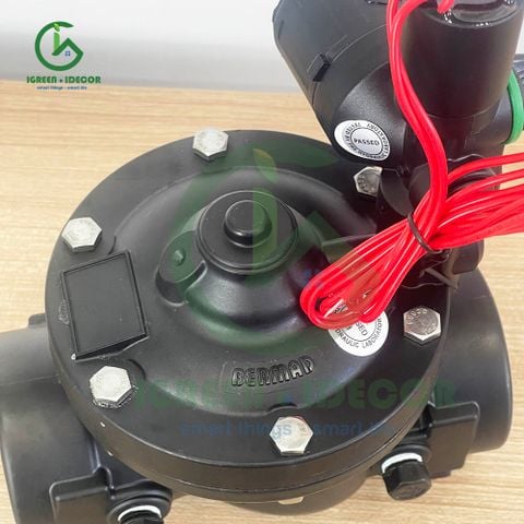  Van Điện Từ Giảm Áp Tự Động Top Pilot IR 22T 60mm Bermad-Israel 