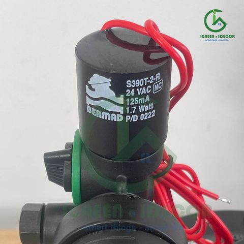  Van Điện Từ Giảm Áp Tự Động Top Pilot IR 22T 60mm Bermad-Israel 