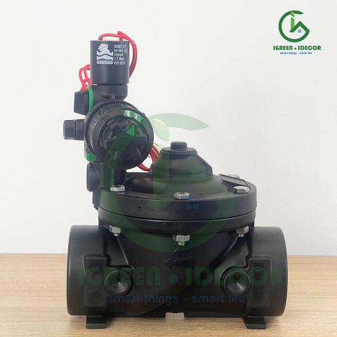  Van Điện Từ Giảm Áp Tự Động Top Pilot IR 22T 60mm Bermad-Israel 