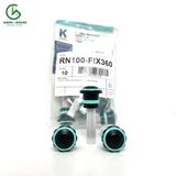  Đầu vòi phun ROTARY rẽ quạt KVF RN100 FIX 360 KRain – Mỹ 