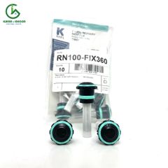 Đầu vòi phun ROTARY rẽ quạt KVF RN100 FIX 360 KRain – Mỹ