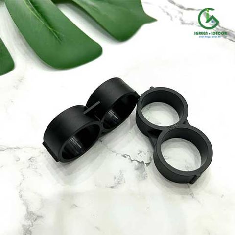  Nút bịt ống ldpe 20mm kiểu vòng số 8 