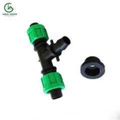 Khởi thủy chữ T cho dây nhỏ giọt 16mm