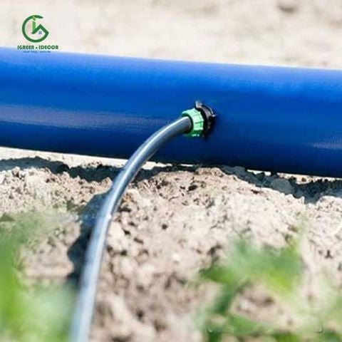  Khởi thủy nhỏ giọt 16mm cho dây dẹp (flat hose) 