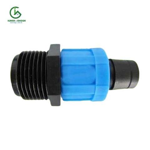  Khởi thủy ren 21 ra dây nhỏ giọt 16mm dẹp 