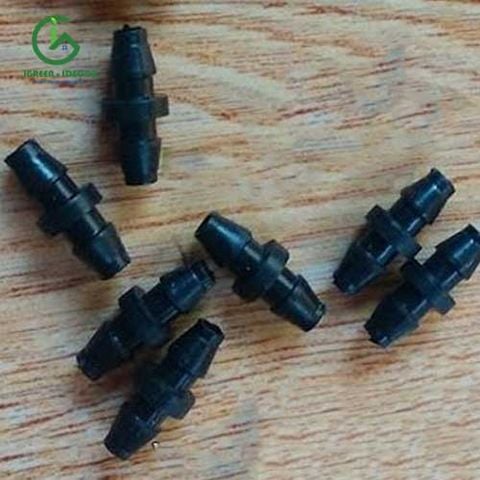  Khớp nối dây dẻo 5 li - Nối thẳng ống đen 5mm. 