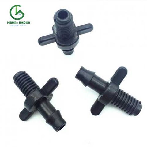  Khớp nối ren dùng cho ống PE 5mm 