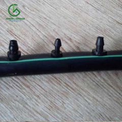Khớp nối dây dẻo 5 li - Nối thẳng ống đen 5mm Percent - Việt An Nông