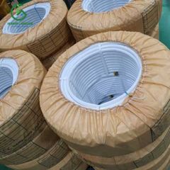 Dây dẻo LDPE trắng 20mm cảnh quan cao cấp Hàn Quốc