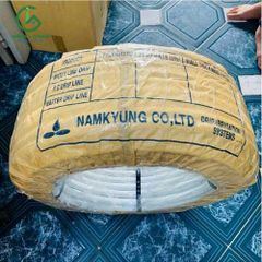 Dây dẻo LDPE trắng 20mm cảnh quan cao cấp Hàn Quốc