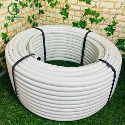  Dây dẻo LDPE trắng 20mm cảnh quan cao cấp Hàn Quốc 