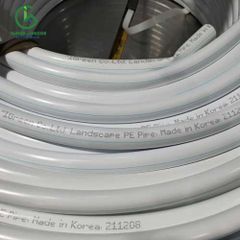 Dây dẻo LDPE trắng 20mm cảnh quan cao cấp Hàn Quốc