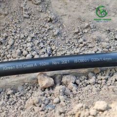 Ống LDPE IGreen phi 20mm dày 1.4mm  , 1.2mm nhập khẩu cao cấp