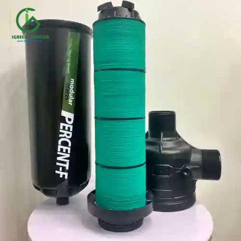  Bộ lọc đĩa tưới nhỏ giọt 90mm Percent Việt An Nông 