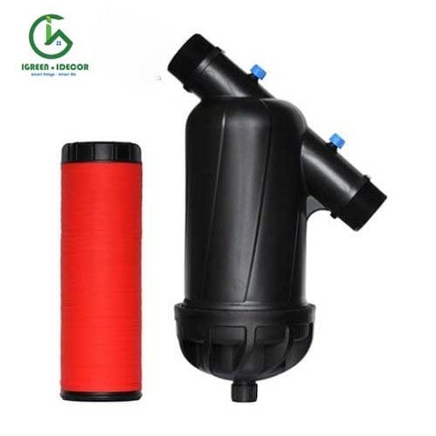  Bộ lọc đĩa tưới nhỏ giọt phi 60mm loại nhỏ Trung Quốc 
