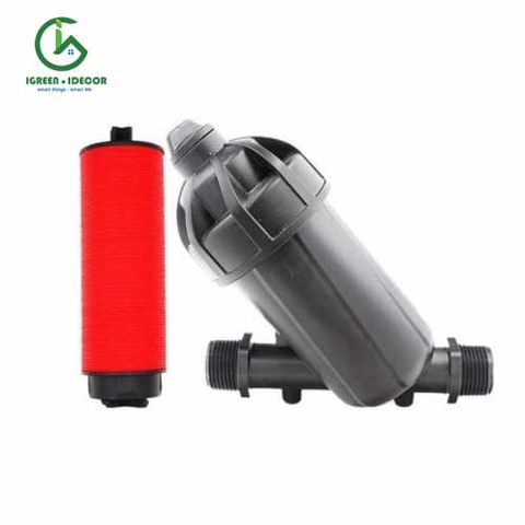  Bộ lọc đĩa tưới nhỏ giọt phi 60mm loại nhỏ Trung Quốc 