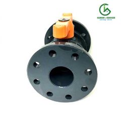 Van cầu rắc co hai đầu mặt bích 76mm - Ấn Độ