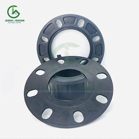  Mặt bích nhựa phi 114mm Ấn Độ 