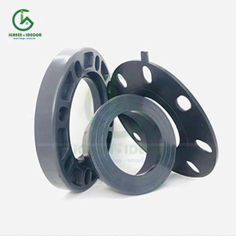  Mặt bích nhựa phi 114mm Ấn Độ 