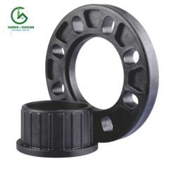 Mặt bích nhựa ren trong 90mm Ấn Độ