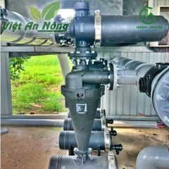 Mặt bích nhựa ren trong 90mm Ấn Độ