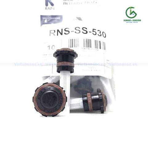  Miệng phun ROTARY phun dải hình chữ nhật SS530 KRain – Mỹ 