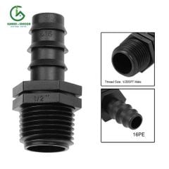 Nối giảm 21 xuống LDPE 16mm loại tốt Percent - Việt An Nông