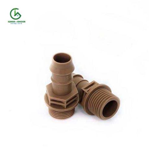  Nối giảm ren ngoài 21 xuống 17mm cao cấp cho hệ thống tưới – ZM 