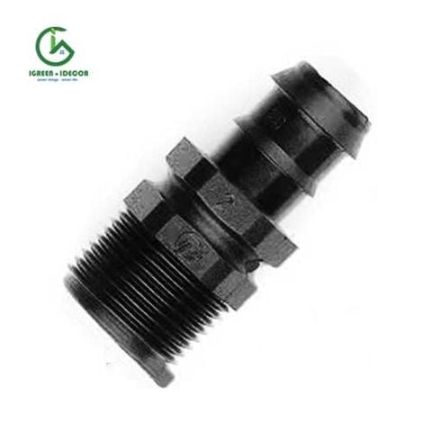  Nối giảm ren ngoài 27mm xuống ống ldpe 20mm 