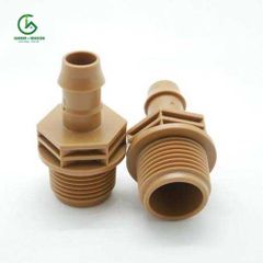 Nối giảm ren ngoài 27 xuống 17mm cao cấp dùng cho hệ thống tưới – Percent