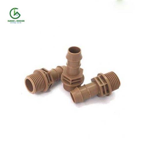  Nối giảm ren ngoài 21 xuống 17mm cao cấp cho hệ thống tưới – ZM 