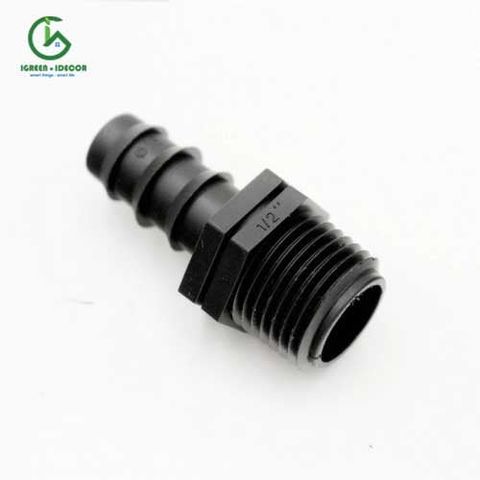  Nối giảm 21 xuống LDPE 16mm loại tốt 