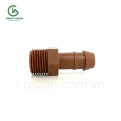 Nối giảm ren 21mm ra ống nhỏ giọt 17mm - Mỹ