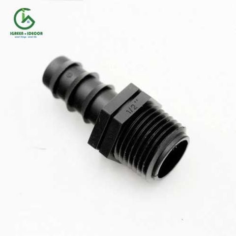  Nối giảm 21 xuống LDPE 20mm loại tốt 