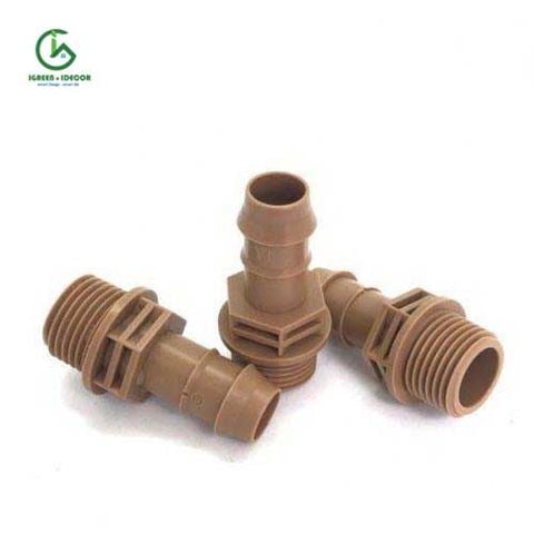  Nối giảm ren ngoài 21 xuống 17mm cao cấp cho hệ thống tưới – ZM 
