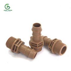 Nối giảm ren ngoài 21 xuống 17mm cao cấp cho hệ thống tưới – Percent