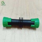  Nối rút hai dây tưới nhỏ giọt dẹp 16mm 