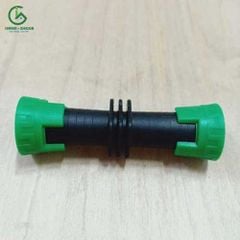 Nối rút hai dây tưới nhỏ giọt dẹp 16mm