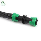  Nối rút hai dây tưới nhỏ giọt dẹp 16mm 