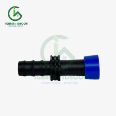 Nối thẳng rút từ ống LDPE sang dây nhỏ giọt 16mm – Percent