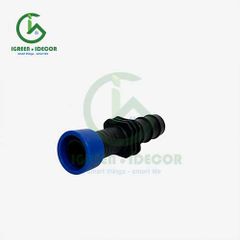 Nối thẳng rút từ ống LDPE sang dây nhỏ giọt 16mm – Percent