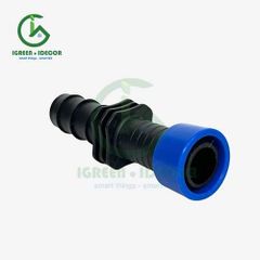 Nối thẳng rút từ ống LDPE sang dây nhỏ giọt 16mm – Percent