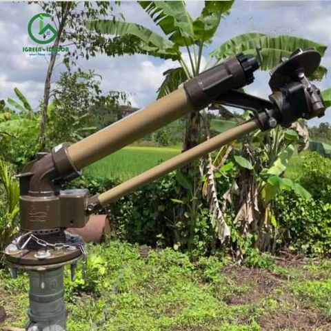  Súng tưới cà phê NS40 ren 60mm bán kính 53m 