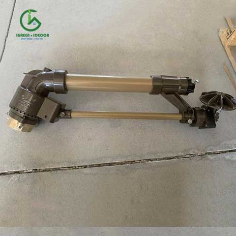  Súng tưới cà phê NS40 ren 60mm bán kính 53m 