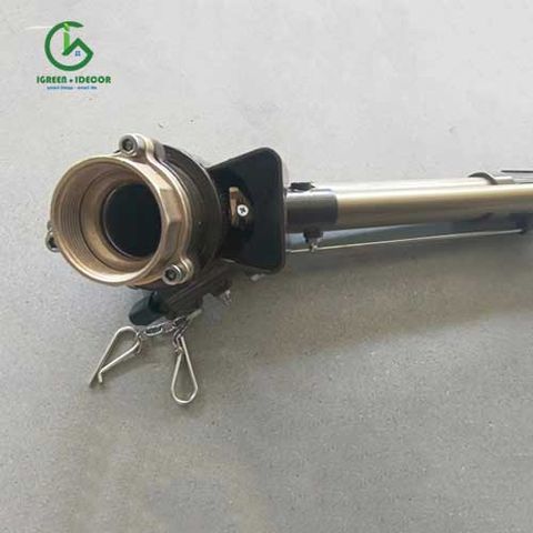  Súng tưới cà phê NS40 ren 49mm bán kính 48m 