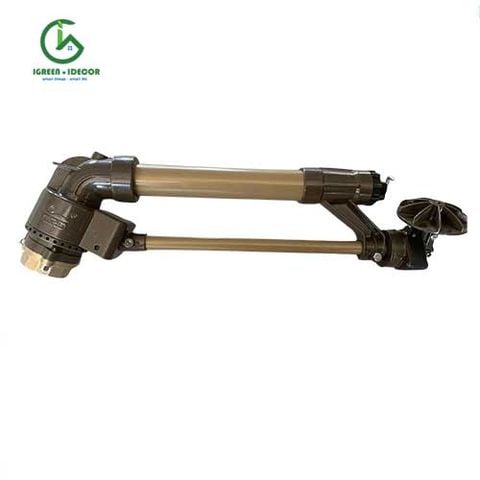  Súng tưới cà phê NS40 ren 60mm bán kính 53m 